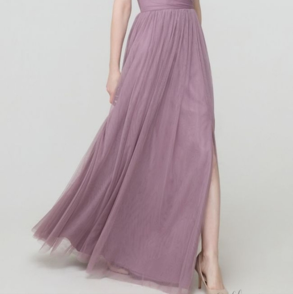 Tulle and Chantilly suit, new unworn, Pink Sorbet color, the measurements in the - Picture 6 of 7